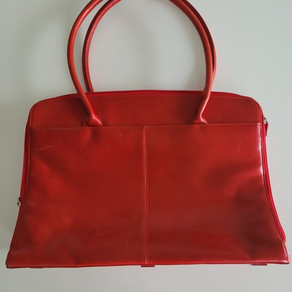 Confident Red Office satchel - Picture 4 of 4
